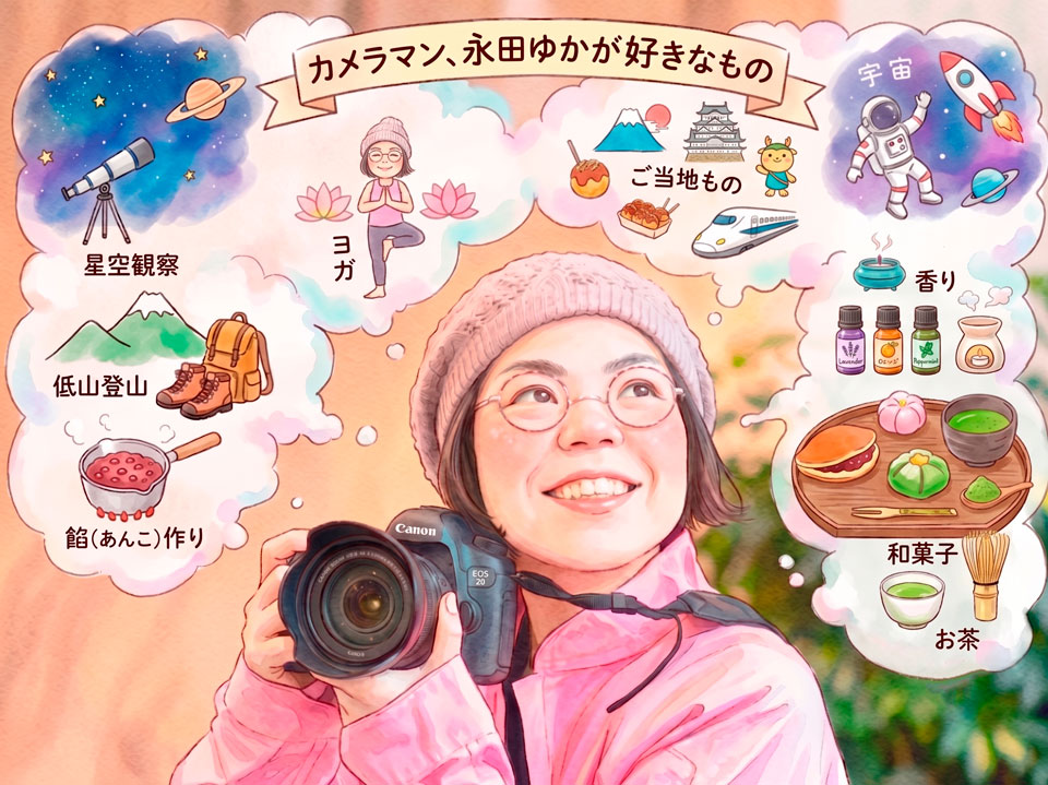 永田ゆかの大好きな世界